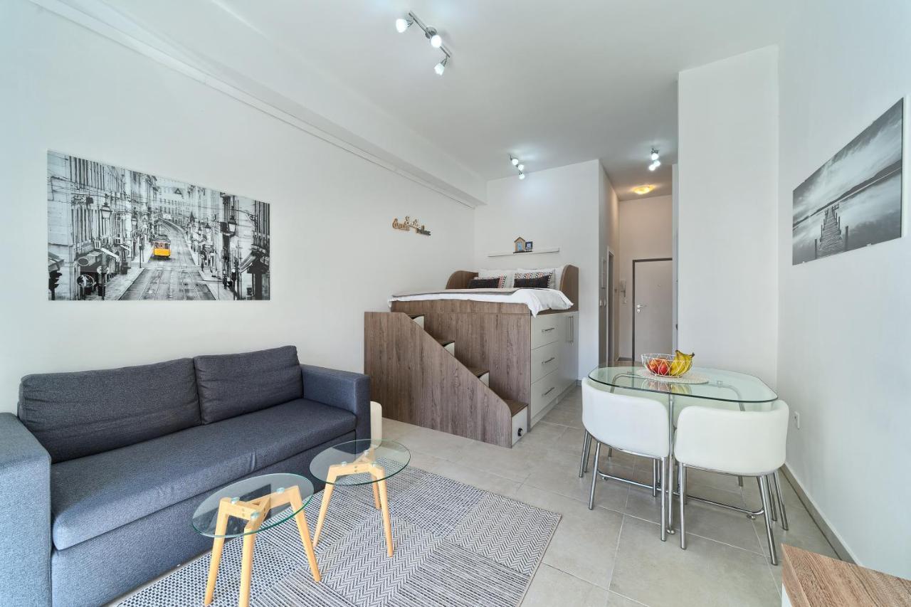 Terrace Apartment Danny คาชเตลา ภายนอก รูปภาพ